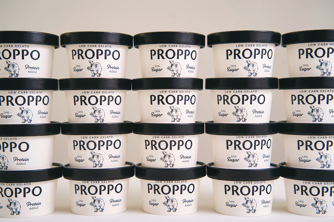 糖質50%超オフ：低糖質アイスブランド「PROPPO」がオープン　お取り寄せ販売を開始