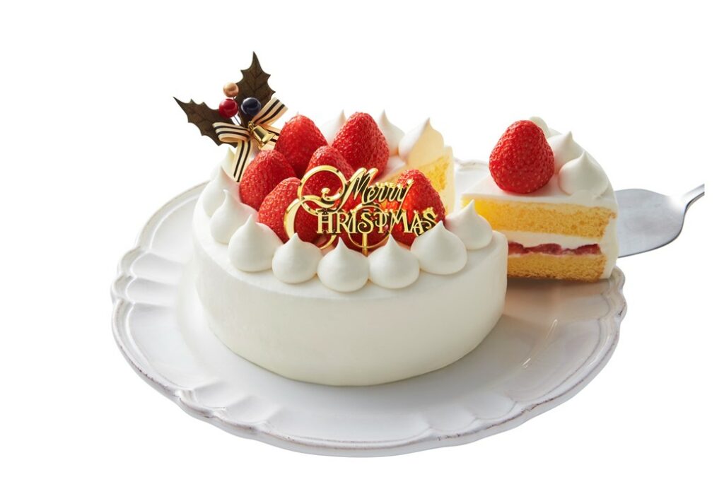 「クリスマス ストロベリーショートケーキ」4212円