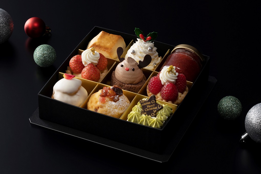 札幌グランドホテルは12月1日〜12月25日、「クリスマステイクアウトアフタヌーンティーBOX」を展開する。