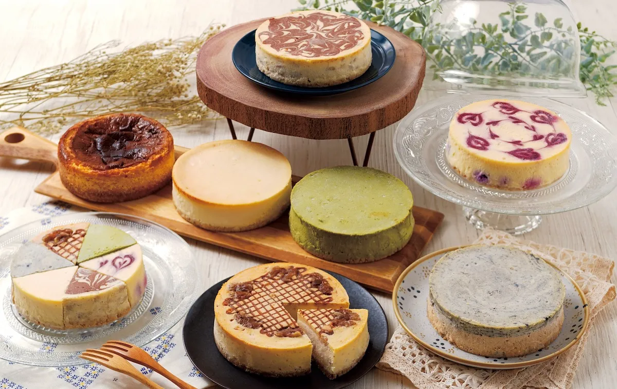 毎日10種類以上のチーズケーキ揃える「すずとら」蒲原店が正式オープン