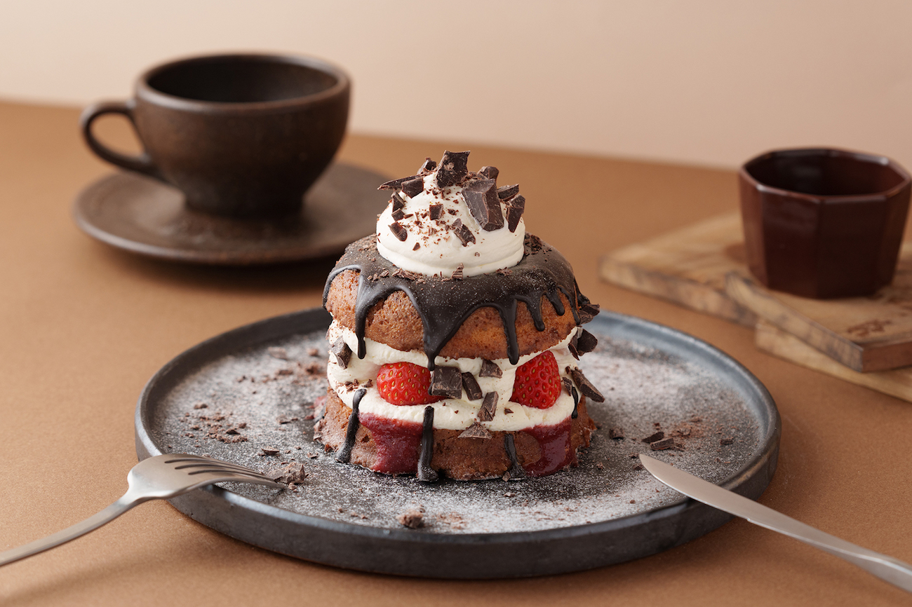 ドーナツファクトリー「koe donuts kyoto（コエ ドーナツ京都、以下koe donuts）」は、バレンタインシーズン限定の新メニューを1月21日より展開する。
