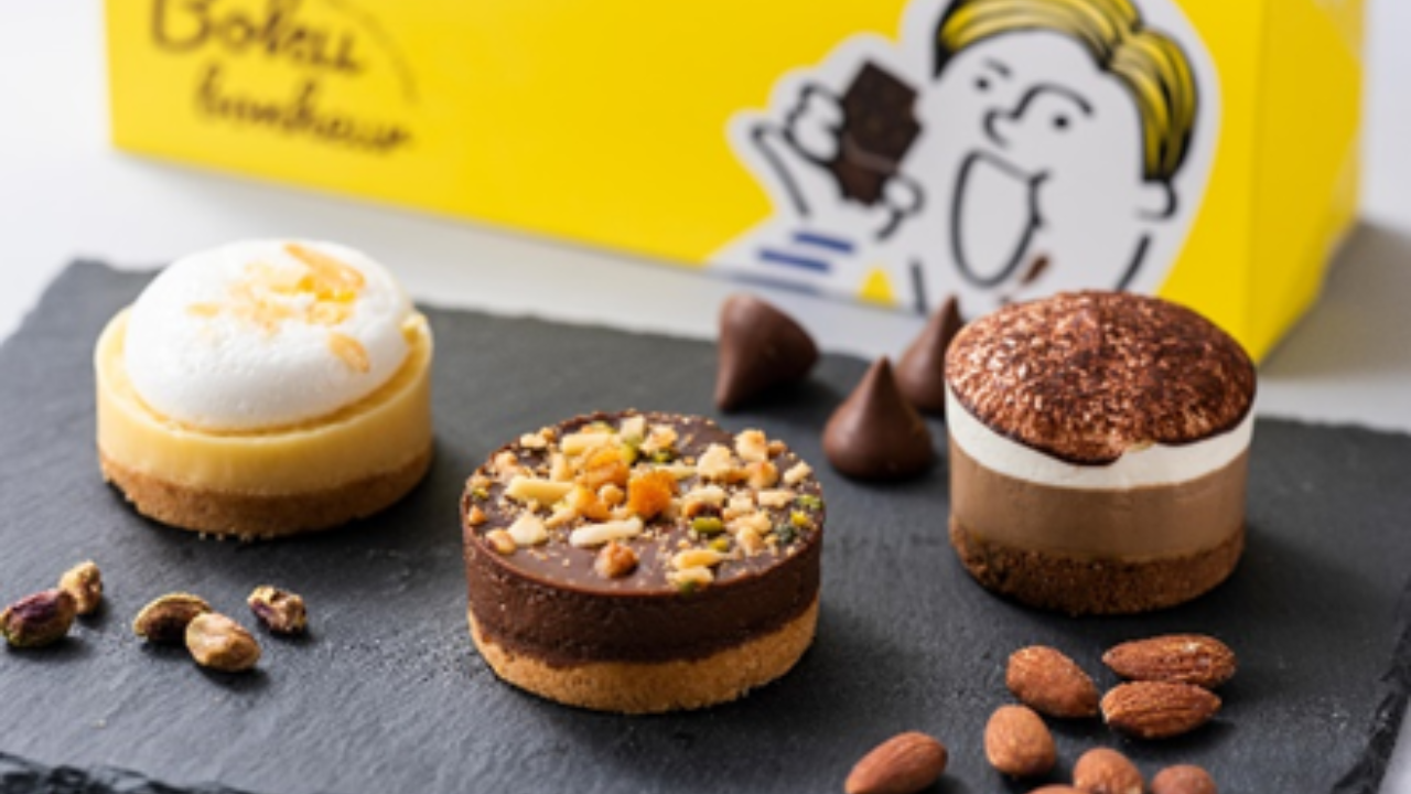函館初登場となるフランス直輸入チョコレートケーキ専門ブランド「ボクボヌール 」