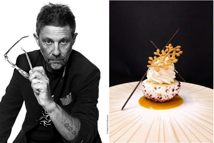 2008年から3年間連続ミシュラン三つ星を獲得したブルーノ・メナ―ルさんが4月23日〜27日、「セント レジス ホテル 大阪」および「ザ・リッツ・カールトン京都」にてディナーイベント「Special Dinner Event by Chef Bruno Menard」 を開催する。