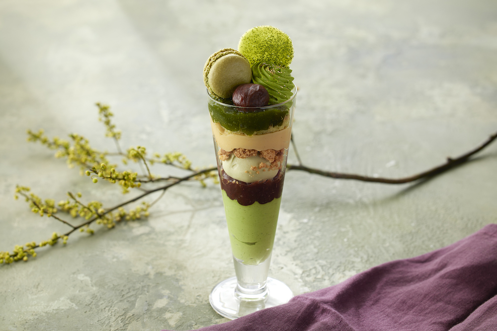 「Color Parfait ～Green～」税込み2,500（サービス料込み）