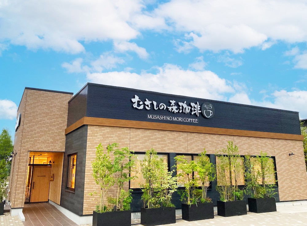 2023年5月24日、「むさしの森珈琲 新潟八千代店」が正式オープンした。新潟県初出店となる。