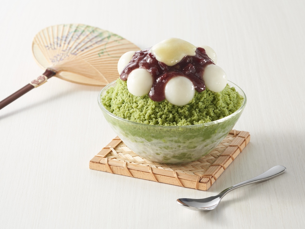 井村屋は5月8日より、アイスの新商品として「やわもちアイス 抹茶氷」を全国の量販店・スーパー、コンビニエンスストアにて期間限定発売する。価格は税込み162円。