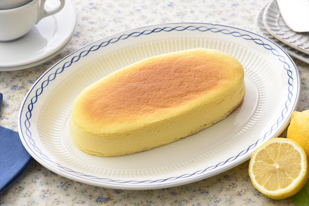 「瀬戸内レモンのチーズスフレ」税込み637円