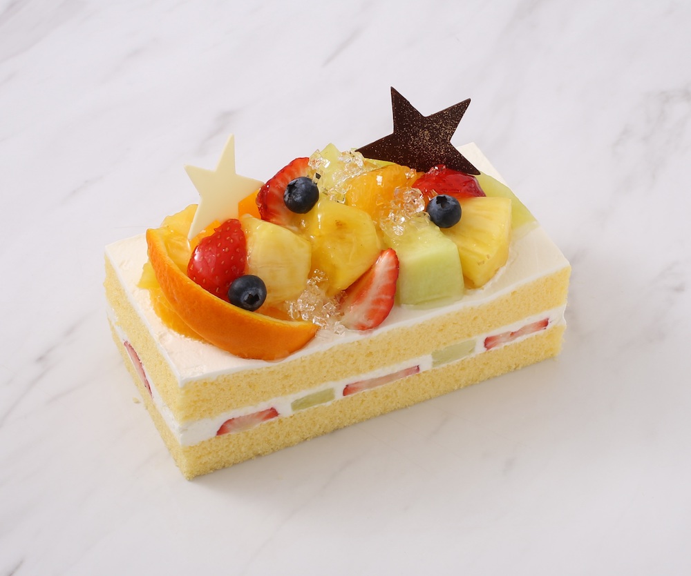 アンテノール「夏フルーツのショートケーキBOX（七夕）」2,268円