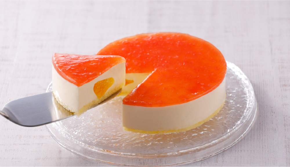 小樽洋菓子舗ルタオは、公式オンラインショップにて、新作ケーキ「パンプルオランジュ」を提供する。価格は税込み2,484円（別途送料990円）。