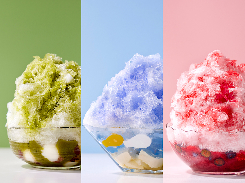 「都ホテル 岐阜長良川」は7月15日〜8月31日、1階のラウンジ「フローラ」にて、3種のかき氷を販売する。