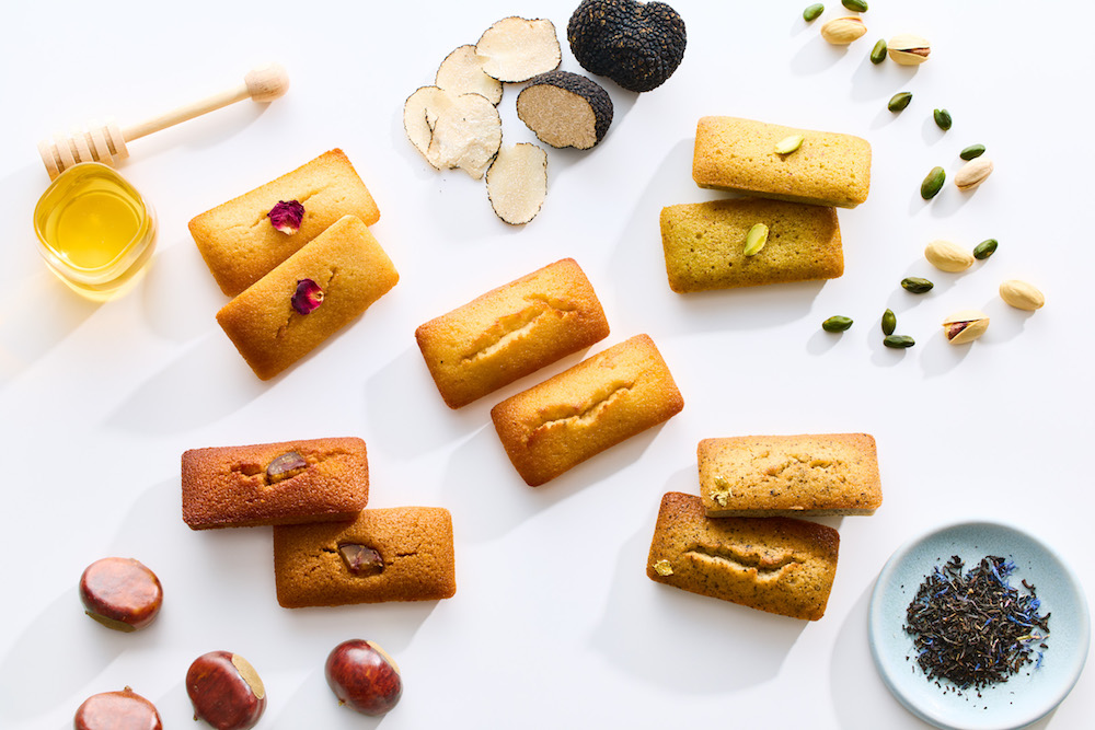 「アニヴェルセル 表参道」パティスリー「CAKE」で提供する焼き菓子のイメージ