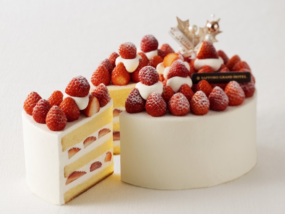 札幌グランドホテルは9月1日より、 「クリスマスケーキ」 の予約受付をスタートした。