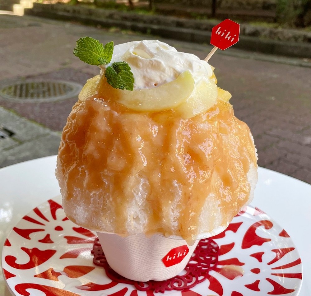静岡「kiki CAFÉ＆＆BAR」の「まるでフルーツ〈桃〉」1,301円