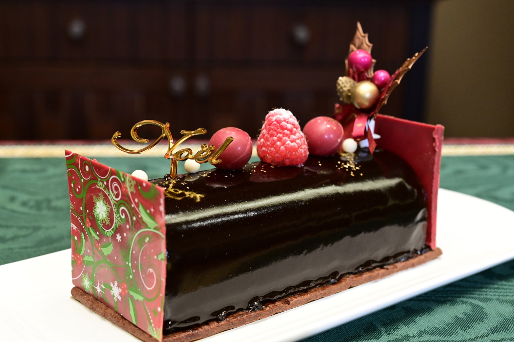 「Bûche de Noël（ブッシュ・ド・ノエル）」