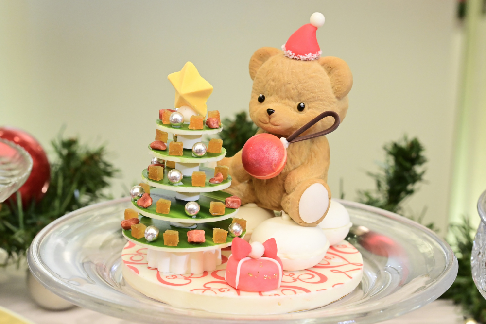 「Christmas Chocolate Merry Bear（クリスマスチョコレート メリーベア）」