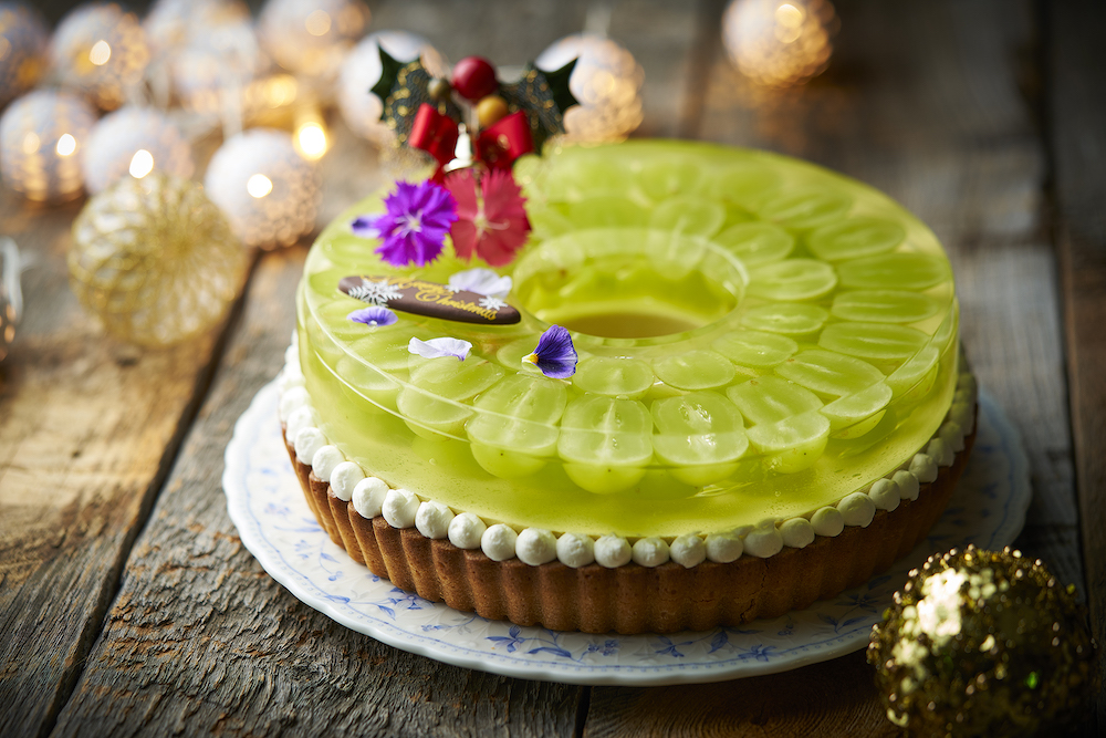 「クリスマス リース タルト（Christmas Wreath Tart）」