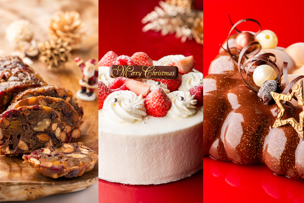金沢東急ホテルは10月1日より、クリスマスケーキとクリスマス限定焼き菓子「ベラベッカ の予約受付をスタートする。