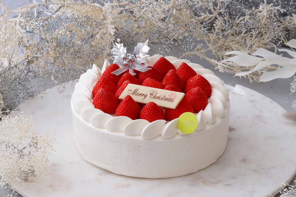 「クリスマスショートケーキ」（18cm）税込み9,400円