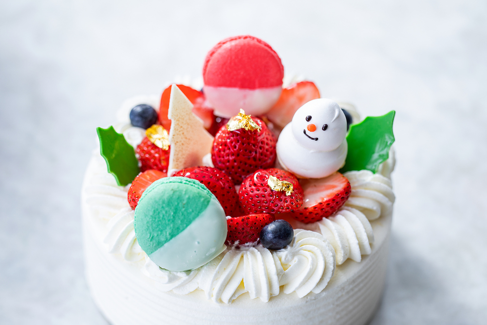 「クリスマスショートケーキ」税込み5,500円