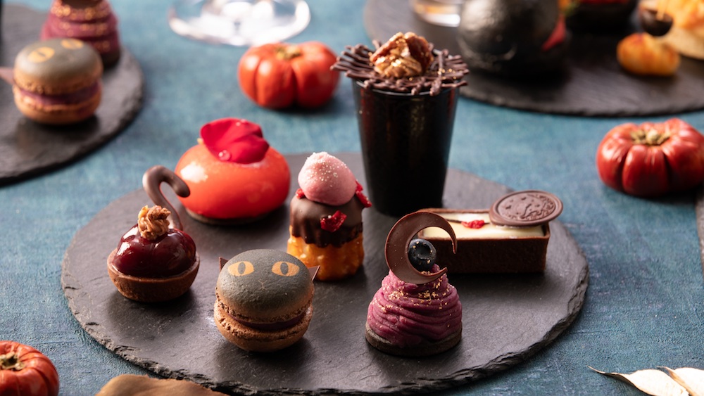 「Moonlit Halloween Afternoon Tea ～Chat Noir～」イメージ