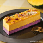 「かぼちゃと紫芋のケーキ」