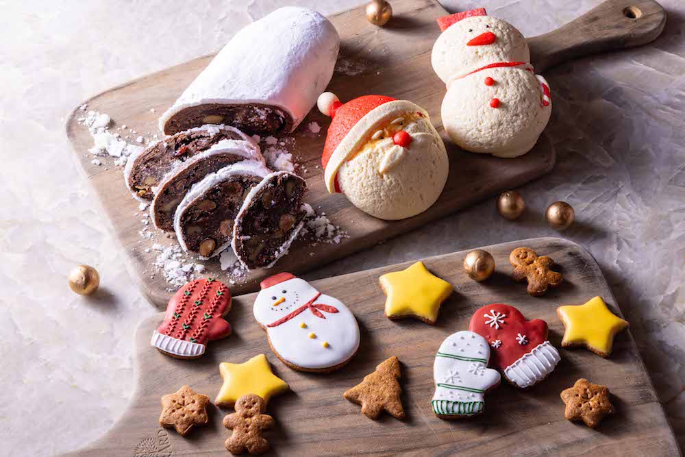 クリスマス限定の焼き菓子