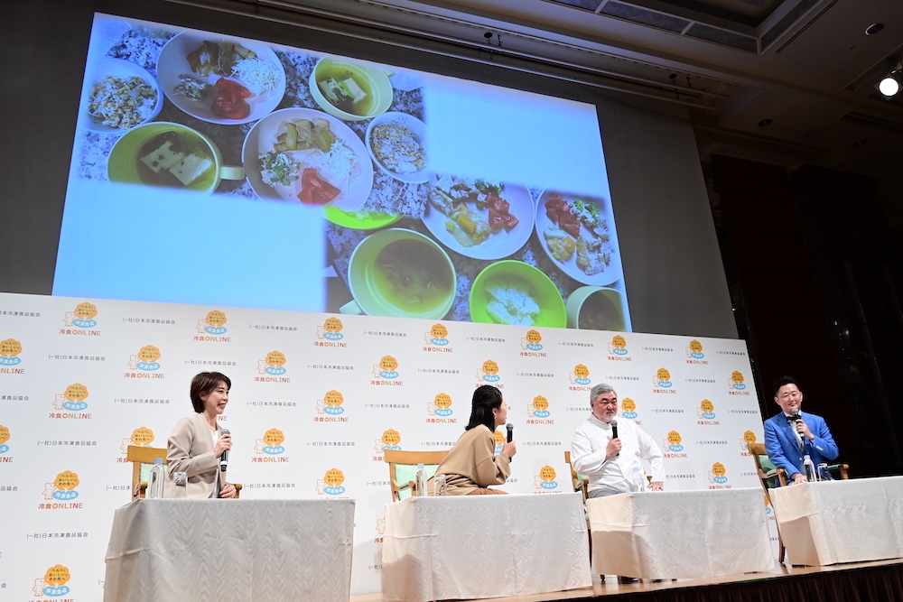 横澤夏子さんが紹介した家で作る夕飯の写真