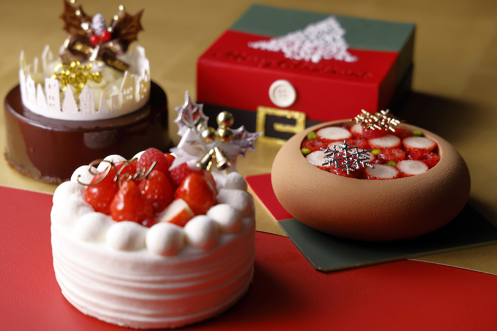 大阪マリオット都ホテルは10月23日より、クリスマスケーキの予約受付をスタートする。