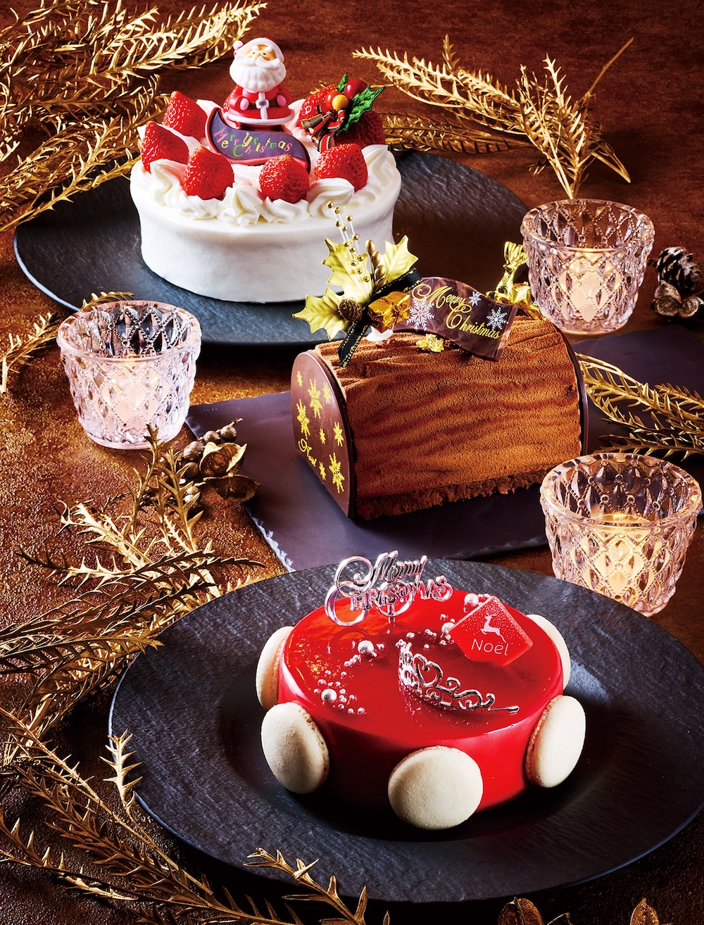ホテルオークラ京都は11月1日より、2023年のクリスマスケーキの予約を受け付ける。