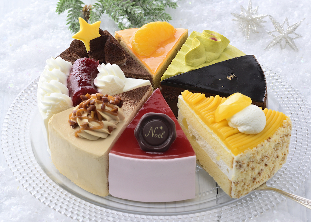 銀座コージーコーナーは10月20日より、オンラインショップ限定クリスマスケーキを展開する。