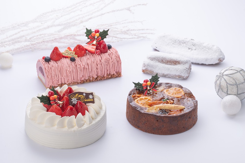 志摩観光ホテルは11月1日より、ザ クラシックと都ホテルオンラインショップにて、2023年のクリスマスケーキの予約受付をスタートする。