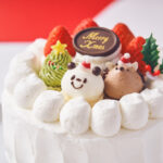 「苺のクリスマスショートケーキ」税込み4,300円