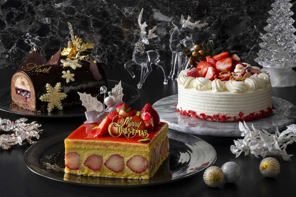 「都ホテル 尼崎」は11月1日より、クリスマスケーキの予約受付をスタートする。