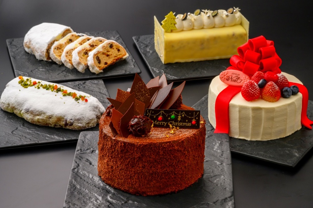 沖縄県のホテル日航アリビラは、「シックで華やかなクリスマス」をテーマに、アリビラオリジナルクリスマスケーキの予約受付を11月1日よりスタートする。
