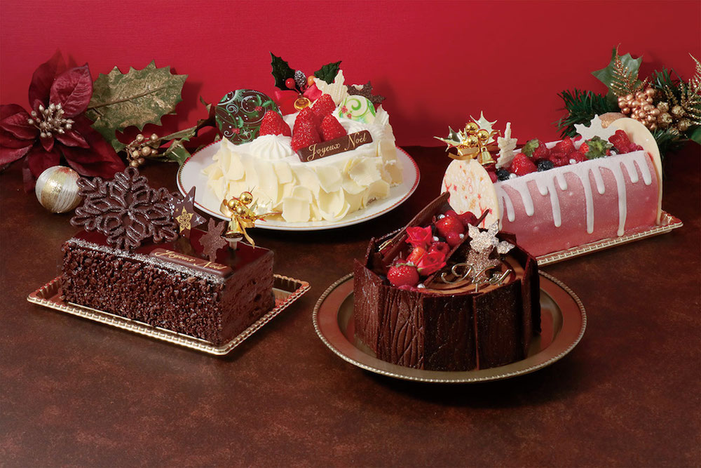 ショコラ専門店「ベルアメール」は10月6日より、クリスマスケーキの予約受付を順次スタートする。