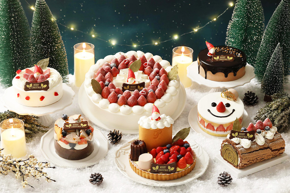  「パティスリーピネード（PÂTISSERIE PINÈDE）」は10月15日より、クリスマスケーキ全7品の予約受付をスタートする。