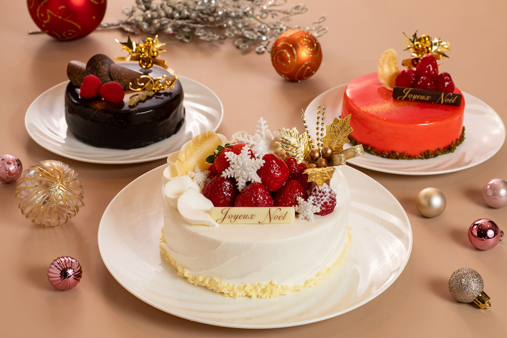 四条烏丸の「ホテル日航プリンセス京都」は10月1日より、ホテルパティシエ特製クリスマスケーキの予約受付を実施中だ。