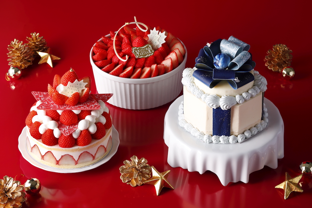 「資生堂パーラー 銀座本店ショップ」は10月2日より、数量限定でクリスマスケーキの予約受付をスタートした。また、11月1日より「ガトー オ ショコラ」、12月1日より「シュトーレン」の販売も順次行う。
