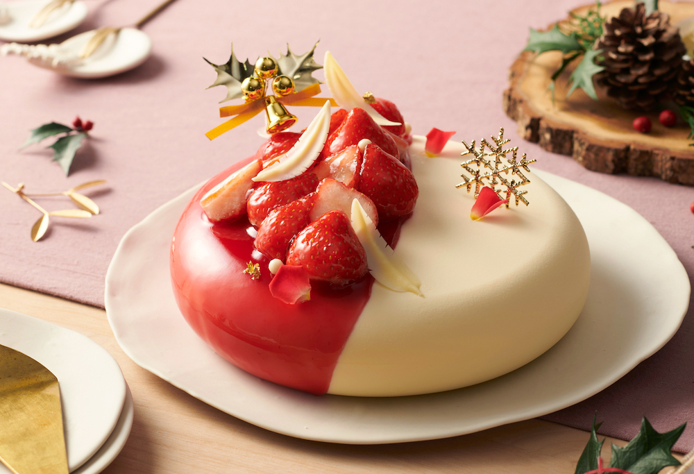 四季菓子の店「HIBIKA（ひびか）」は10月7日より、阪急うめだ本店、日本橋髙島屋店にてクリスマスケーキの予約受付をスタートする。