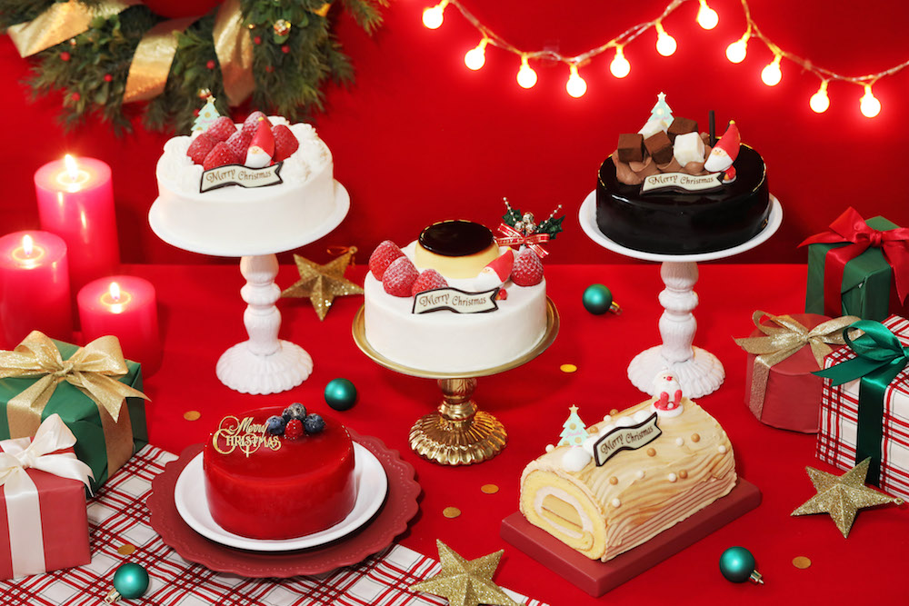 「なめらかプリン」で知られる洋菓子店パステルは10月15日より、クリスマスケーキの予約受付をスタートする。