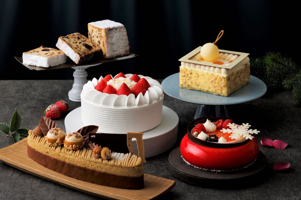 「ザ・キャピトルホテル 東急」は10月16日より、「ザ･キャピトル クリスマスケーキ 2023」に全5種類の予約を受け付ける。