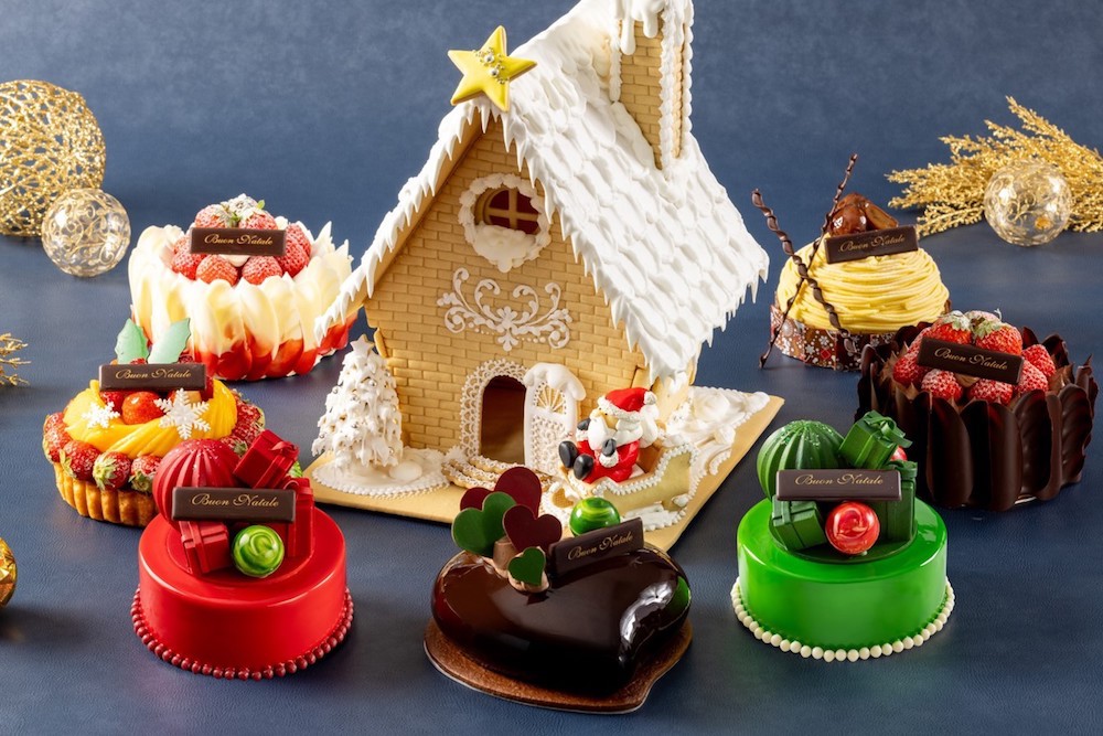 港区の「グランド ハイアット 東京」は11月1日より、世界の洋菓子大会で優勝した受賞歴を持つペストリーチームが手がけるクリスマスケーキやシュトーレンの予約受付をスタートする。