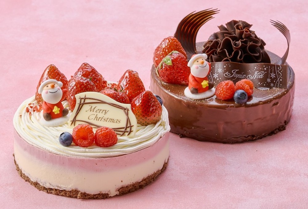 ホテル金沢は10月2日より、パティシエがひとつひとつ丁寧に手作りするクリスマスケーキおよび特製ローストチキンの予約を受付中だ。