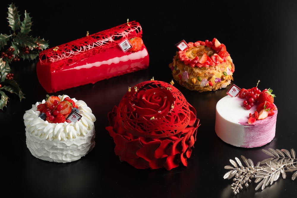 品川区の東京マリオットホテルは10月1日より、クリスマスケーキの予約受付をスタートする。ホテル1階「Pastry & Bakery GGCo.」にて販売を行う。