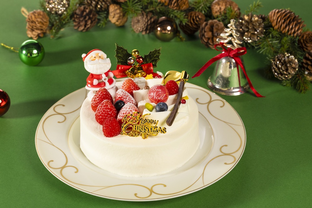 「クリスマスショートケーキ」6,000円