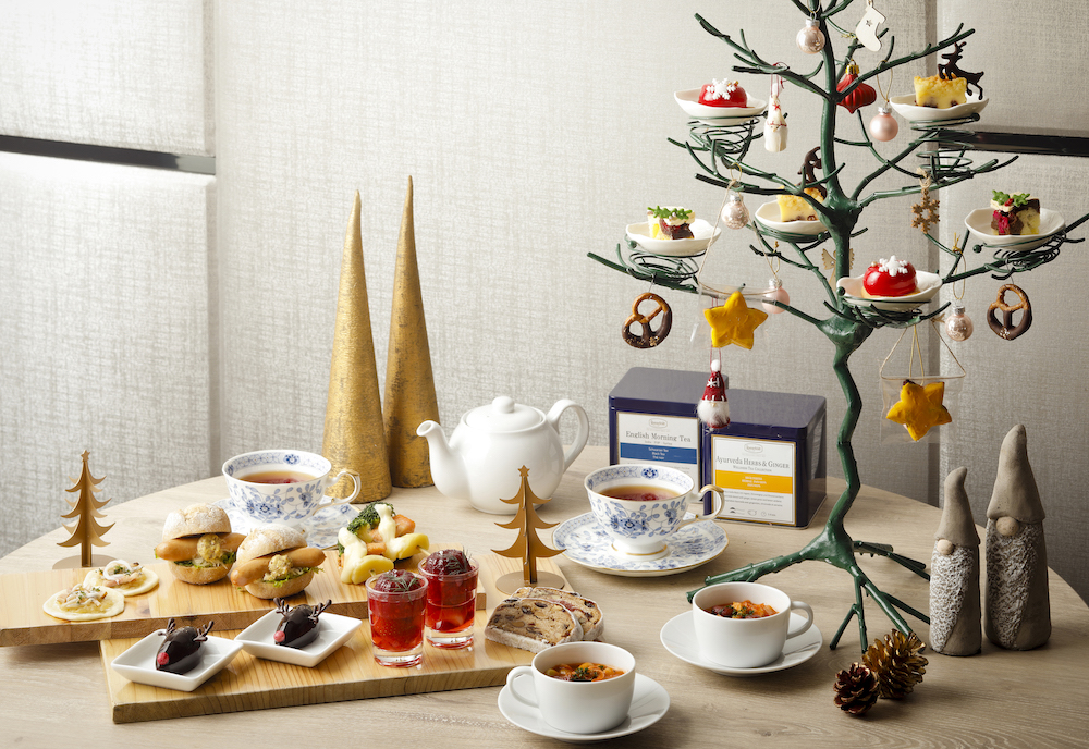 琵琶湖マリオットホテルの「Christmas Afternoon Tea  supported by "Ronnefeldt"」イメージ