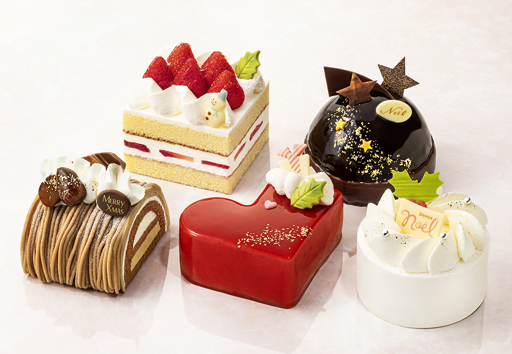 バタースイーツ専⾨店｢バターステイツ by銀のぶどう｣は10月1日より、クリスマスケーキコレクション全8種の予約受付を実施中だ。