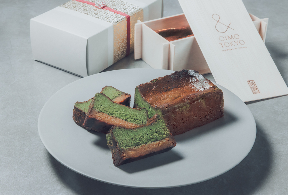熟成蜜芋スイーツ専門店「& OIMO TOKYO（アンド オイモ トウキョウ）」は10月17日より、新商品「抹茶の蜜芋バスクチーズケーキ」の先行予約販売をクラウドファンディング「Makuake」にてスタートした。