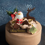 ショコラトリー「LE CHOCHOLAT DE H」のクリスマスケーキのイメージ