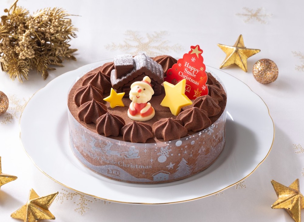 「Xmasチョコレートムースケーキ」税込み4,800円